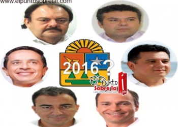 Aspirantes a la gubernatura de quintana roo buscan “padrinos”