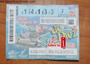 Timadoras dan otro golpe con el clásico boleto de lotería premiado