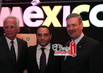 Encabeza el gobernador a la delegación que participa en la feria internacional de turismo de Berlín