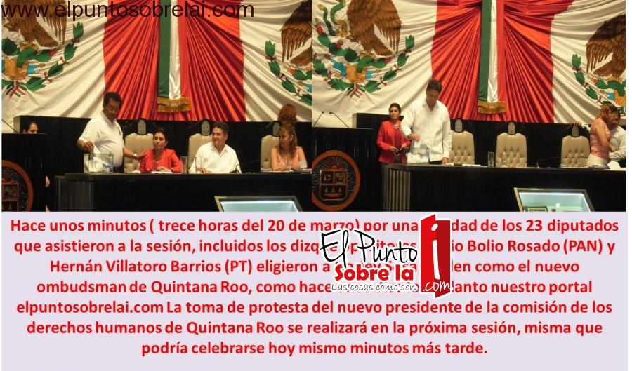 Habemus Ombudsman en Quintana Roo