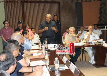 Primera reunión de acuerdos encaminados a la consolidación del “Mando Único” Y “Mando Unificado”
