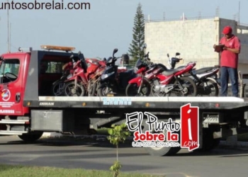 La dirección de tránsito refuerza operativos de motos y taxis en la capital del estado
