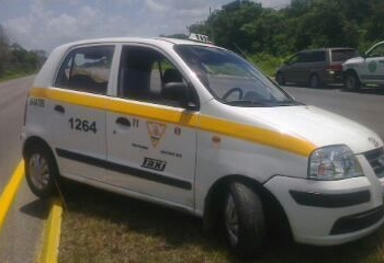 Accidente en el kilometro 12 bacalar Xulha
