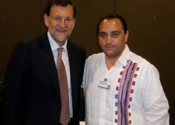 Certidumbre A La Inversión Ofrece El Gobernador De Quintana Roo Al Presidente Del Gobierno Español
