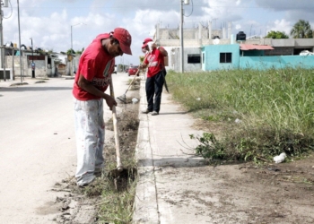 MUESTRA NUEVO ROSTRO CHETUMAL, CON LOS TRABAJOS INSTRUIDOS POR EL GOBERNADOR A LAS “BRIGADAS DEL BIENESTAR”