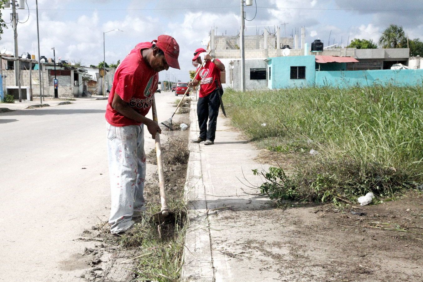 MUESTRA NUEVO ROSTRO CHETUMAL, CON LOS TRABAJOS INSTRUIDOS POR EL GOBERNADOR A LAS “BRIGADAS DEL BIENESTAR”