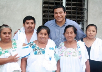 Comunidades de JMM, demuestran apoyo a Fernando Zelaya