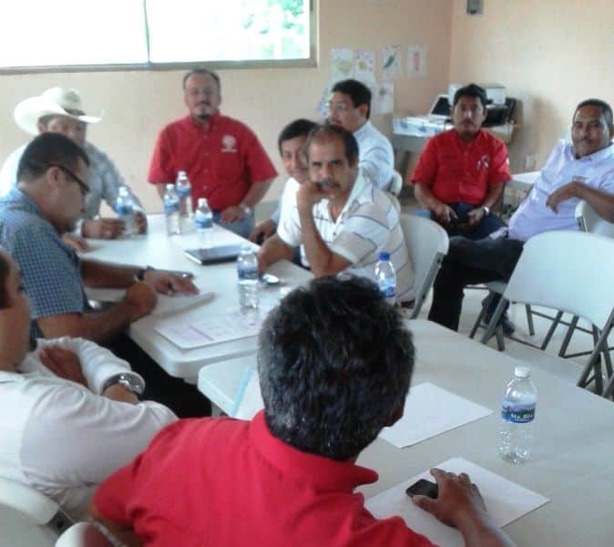 Extensionismo rural y mayor claridad en la aprobación de proyectos para la Reforma Profunda al Campo de la CNC Q. Roo