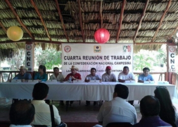 CNC: Realiza IV Reunión De Trabajo Para Conformar El Consejo Político Y Desarrollo Rural