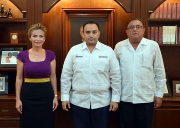 Anuncia el gobernador Roberto Borge nuevos cambios en su gabinete