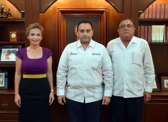 Anuncia el gobernador Roberto Borge nuevos cambios en su gabinete
