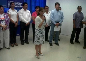 Llega a Chetumal la precandidata del PAN a la presidencia de México