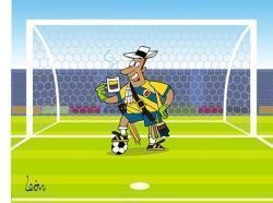 Colombia en brasil