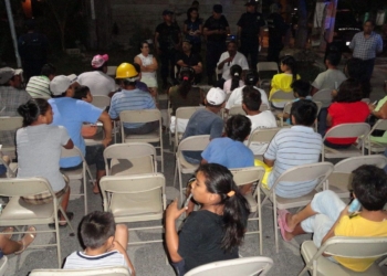 La PEP brinda mayor seguridad en Colonia Rancho Los Monos