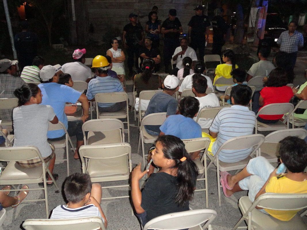 La PEP brinda mayor seguridad en Colonia Rancho Los Monos