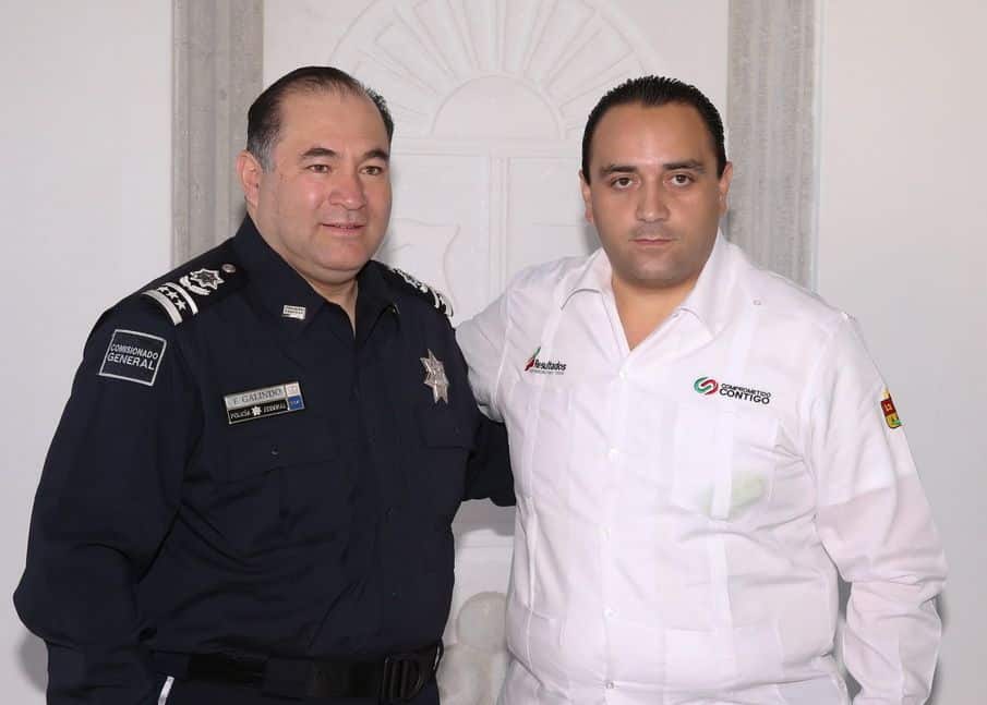Presentan al nuevo coordinador de la Policía Federal en Quintana Roo