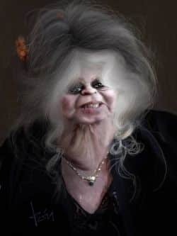 Dama de sociedad