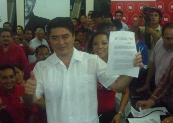 Seremos los candidatos de la legalidad: Félix González Canto