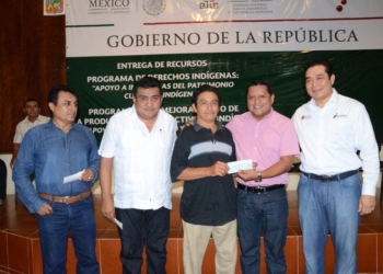 CDI Entrega De Recursos Del Programa De Mejoramiento A La Producción Y Productividad Indigena Y Del Programa De Derechos Indígenas