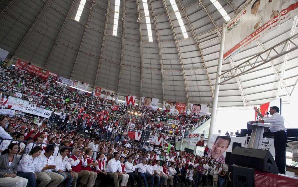 Forjar un mejor país a partir de los puntos de coincidencia, ofrece Peña Nieto