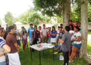 Celebran en Bacalar “Día del Estromatolito”