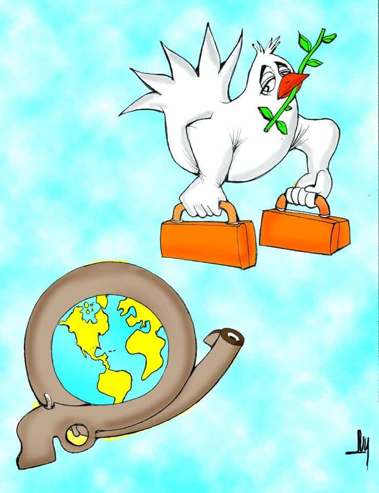 En busca de la paz