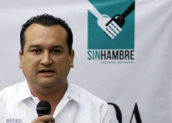 Traicionan a Fabián Vallado y lo “bajan” de la diputación federal