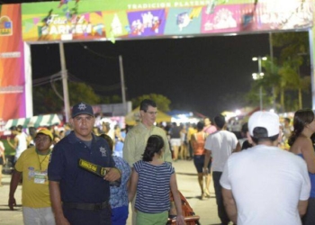 Con éxito y seguridad transcurre la Feria del Carmen 2014