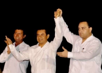 Francisco Flota con futuro político