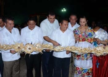 Este sábado inicio los festejos del 167 aniversario de la guerra social maya en la alcaldía de Tihosuco