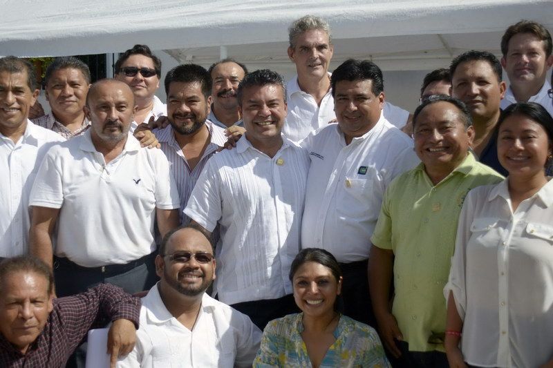Mauricio Góngora reconoce labor de los ingenieros