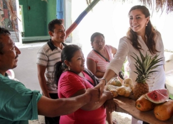 Marybel Villegas buscará que Holbox se incluya dentro del Programa Federal de Pueblos Mágicos