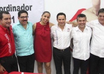 José Luis Toledo cuenta con todo mi apoyo: Marybel Villegas
