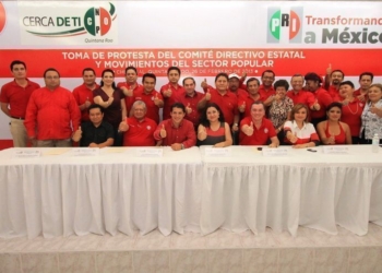 CNOP, fuerza, disciplina y unidad para ganar el 7 de julio: Leslie Baeza Soto
