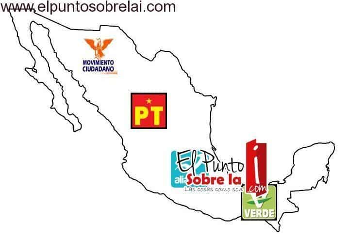 Partidos pequeños carecen de cuadro fuertes en la parte sur del estado