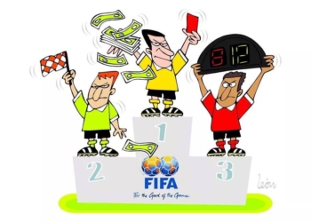 Premio a los peores arbitros