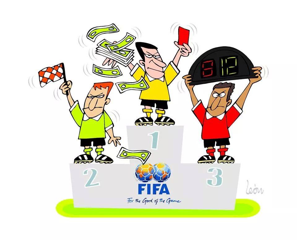 Premio a los peores arbitros