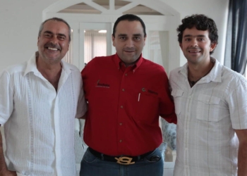 Potros Del Atlante, Firmes En Quintana Roo: Roberto Borge Angulo