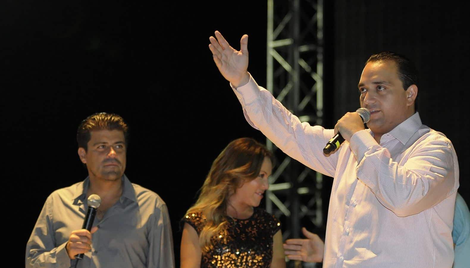 Da el gobernador Roberto Borge el arranque de los festejos conmemorativos por el inicio de una nueva era en la cultura maya