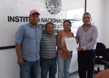 INE recibe solicitudes de registro de candidatos en elección interna del PRD