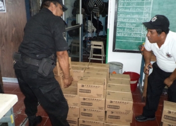 Entregan Municiones A Los Municipios De Benito Juárez Y Solidaridad