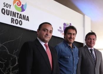 Presenta el gobernador en la capital del país la campaña “Soy Quintana Roo”