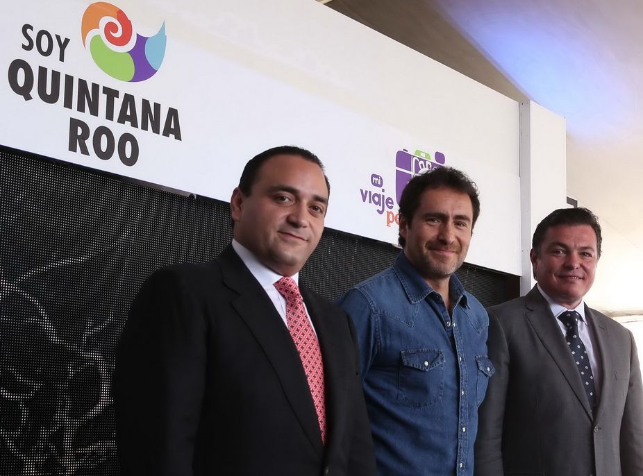 Presenta el gobernador en la capital del país la campaña “Soy Quintana Roo”