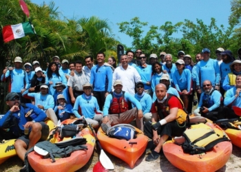 Triatlón para promover atractivos de OPB