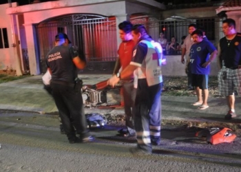 Arrollan a motociclista y el responsable se da a la fuga