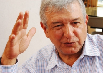 Rompimiento entre PRI y PANAL es una simulación: AMLO