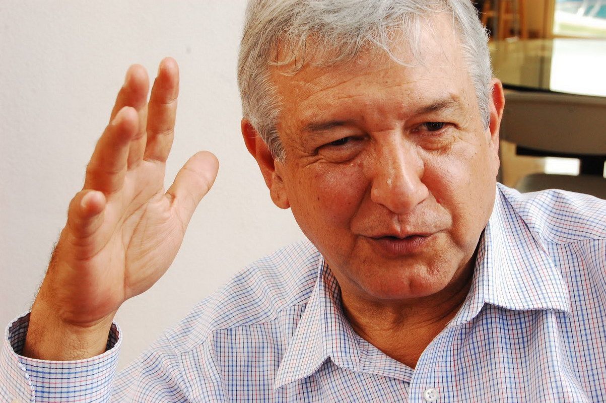 Rompimiento entre PRI y PANAL es una simulación: AMLO