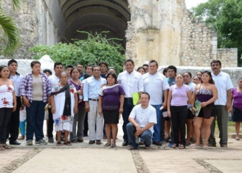 Alistan actividades al 167 aniversario de la guerra social maya a celebrarse en la alcaldia de tihosuco