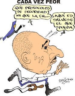 Cada vez peor