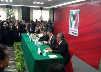 Confirman cambios de la dirigencia nacional del PRI
